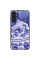 TPU+PC чохол Prisma Fluffie для Samsung Galaxy A16 4G/5G - Blueberry - фото