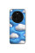 Чехол Prisma Fluffie для Xiaomi Redmi 14C / Poco C75 - Clouds - фото