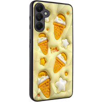 TPU+PC чохол Prisma Fluffie для Samsung Galaxy A36 5G - Ice