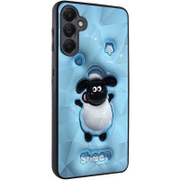 Чехол Prisma Fluffie для Samsung Galaxy A36 5G - Sheep
