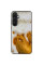 TPU+PC чохол Prisma Fluffie для Samsung Galaxy A56 5G - Capybara - фото