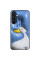 TPU+PC чохол Prisma Fluffie для Samsung Galaxy A56 5G - WTF - фото