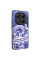TPU+PC чохол Prisma Fluffie для Xiaomi Redmi Note 14 Pro 4G - Blueberry - фото