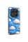 TPU+PC чохол Prisma Fluffie для Xiaomi Redmi Note 14 Pro 4G - Clouds - фото