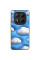 TPU+PC чохол Prisma Fluffie для Xiaomi Redmi Note 14 Pro 4G - Clouds - фото