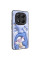 TPU+PC чохол Prisma Fluffie для Xiaomi Redmi Note 14 Pro 4G - Shark - фото