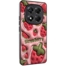 Чехол Prisma Fluffie для Xiaomi Redmi Note 14 Pro 4G - Watermelon