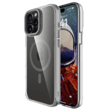 Чехол TPU Space Case Apex with MagSafe для Apple iPhone 15 Pro Max (6.7) - Grey