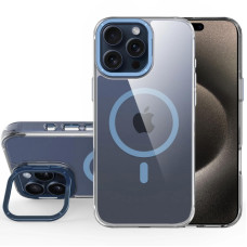 Чехол TPU Space Case Apex with MagSafe для Apple iPhone 16 Pro Max (6.9) - Navy Blue
