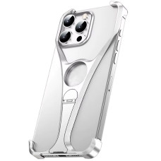 Чохол Bumper Y для Apple iPhone 15 Pro Max (6.7) - Silver