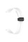Ремешок Line Magnetic для Xiaomi Mi Band 9/8/10 Белый / White - фото