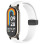 Ремешок Line Magnetic для Xiaomi Mi Band 9/8/10 Белый / White