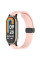 Ремешок Line Magnetic для Xiaomi Mi Band 9/8/10 Розовый / Pink - фото