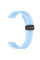 Ремешок Line Magnetic для Xiaomi Mi Band 9/8/10 Голубой / Blue - фото