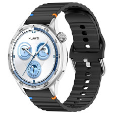 Силиконовый ремешок Wavy для Smart Watch 20mm Black