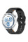 Силіконовий ремінець Wavy для Smart Watch 20mm Black - фото