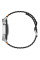 Силіконовий ремінець Wavy для Smart Watch 20mm Black - фото