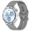 Силіконовий ремінець Wavy для Smart Watch 20mm Gray