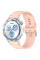 Силіконовий ремінець Wavy для Smart Watch 20mm Light Pink - фото
