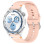 Силіконовий ремінець Wavy для Smart Watch 20mm Light Pink