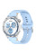 Силіконовий ремінець Wavy для Smart Watch 20mm Light Blue - фото