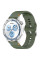 Силіконовий ремінець Wavy для Smart Watch 20mm Dark Olive - фото