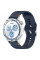Силіконовий ремінець Wavy для Smart Watch 20mm Midnight Blue - фото