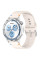 Силіконовий ремінець Wavy для Smart Watch 22mm Antique White - фото