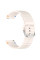 Силіконовий ремінець Wavy для Smart Watch 22mm Antique White - фото