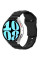 Силіконовий ремінець Defense для Smart Watch 20mm Black - фото