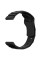 Силіконовий ремінець Defense для Smart Watch 20mm Black - фото