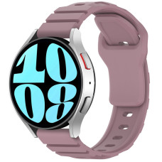 Силиконовый ремешок Defense для Smart Watch 20mm Purple