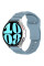 Силіконовий ремінець Defense для Smart Watch 20mm Light Blue - фото