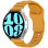 Силіконовий ремінець Defense для Smart Watch 20mm Dark Yellow