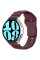 Силіконовий ремінець Defense для Smart Watch 20mm Plum - фото
