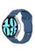 Силіконовий ремінець Defense для Smart Watch 20mm Blue - фото