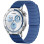 Ремінець Dual-color Magnetic для Smart Watch 20mm Navy Blue