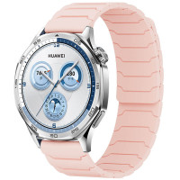 Ремінець Dual-color Magnetic для Smart Watch 20mm Pink Sand