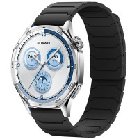 Ремінець Dual-color Magnetic для Smart Watch 22mm Black