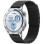 Ремінець Dual-color Magnetic для Smart Watch 22mm Black