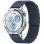 Ремінець Dual-color Magnetic для Smart Watch 22mm Midnight Blue