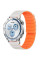 Ремінець Dual-color Magnetic для Smart Watch 22mm Starlight / Orange - фото