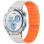 Ремінець Dual-color Magnetic для Smart Watch 22mm Starlight / Orange