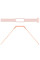 Ремінець Dual-color Magnetic для Xiaomi Mi Band 7/6/5/4/3 White / Orange - фото