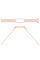 Ремінець Dual-color Magnetic для Xiaomi Mi Band 7/6/5/4/3 Light Pink / Orange - фото