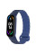 Ремінець Dual-color Magnetic для Xiaomi Mi Band 7/6/5/4/3 Navy Blue / Blue - фото