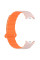 Ремінець Dual-color Magnetic для Xiaomi Mi Band 9/8/10 Light Pink / Orange - фото