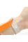 Ремінець Dual-color Magnetic для Xiaomi Mi Band 9/8/10 White / Orange - фото