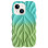 TPU чохол Leaf для Apple iPhone 14 / 13 (6.1) - Marine Green / Mint