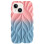 TPU чохол Leaf для Apple iPhone 14 / 13 (6.1) - Pink / Blue
